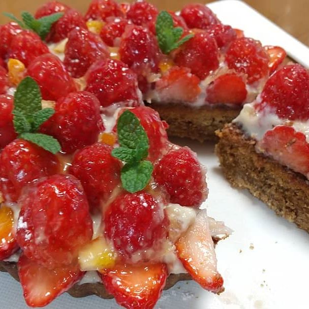 strawberry-Tart